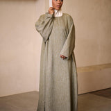 PRE-ORDER Classic Blends Closed Abaya - Peanut Brown