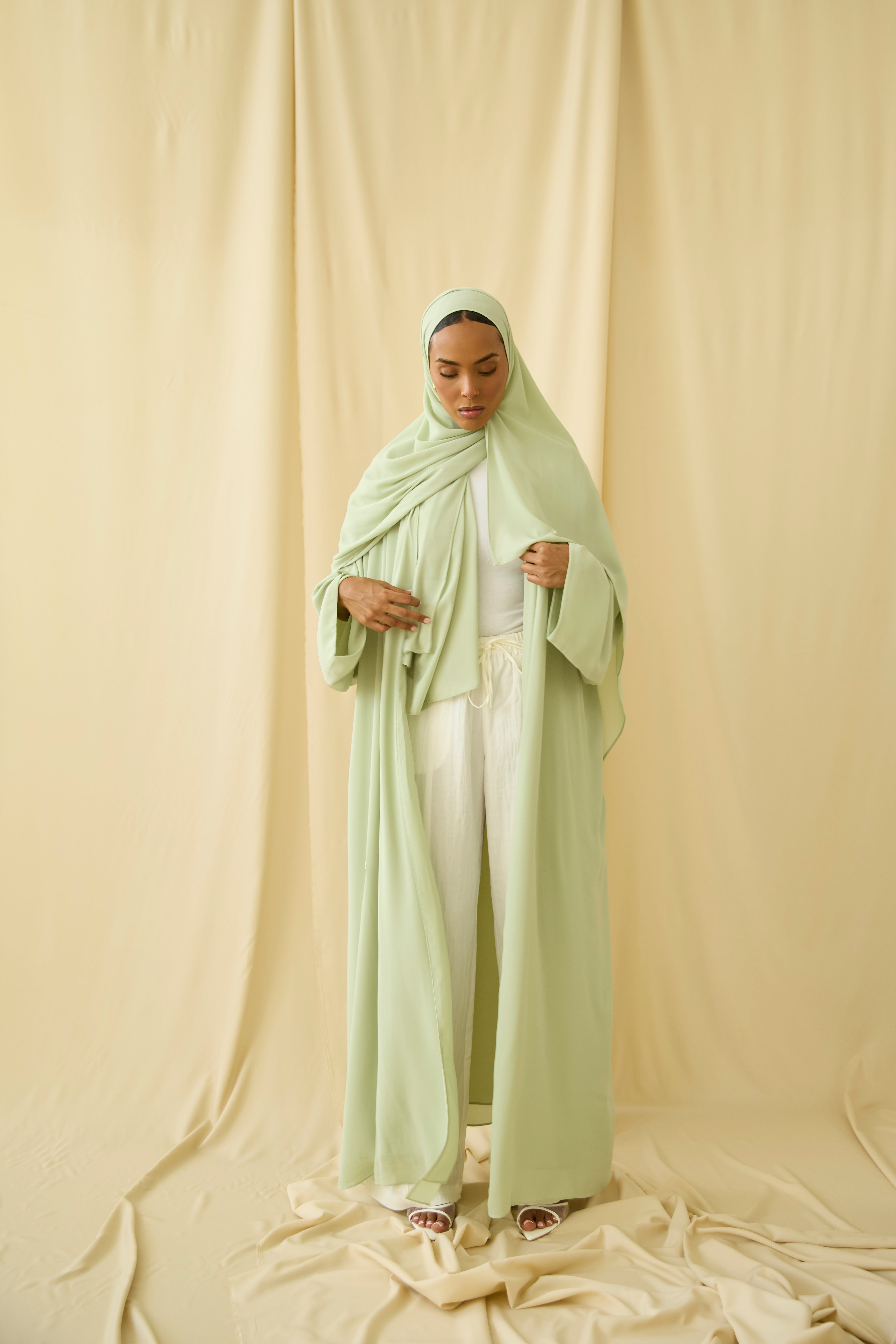Muted Mint