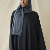 Classic Blends Closed Abaya - Opium Black