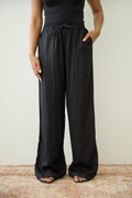 Noir Wide Leg Pant
