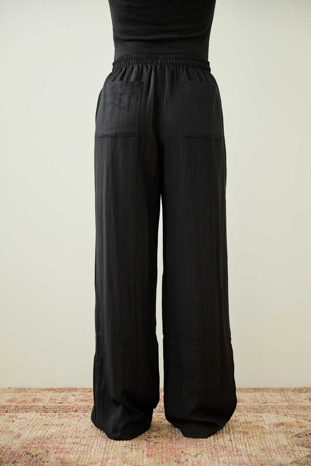 Noir Wide Leg Pant