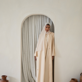 Cloud Cream Abaya