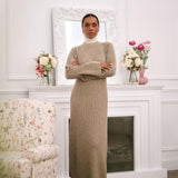 Dune Flax Knit Dress