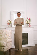 Dune Flax Knit Dress