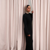 Inkstone Noir Knit Dress
