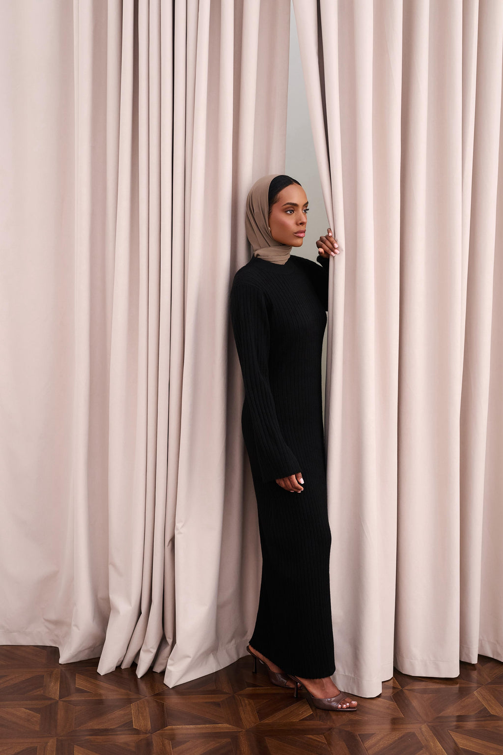 Inkstone Noir Knit Dress