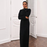 Inkstone Noir Knit Dress