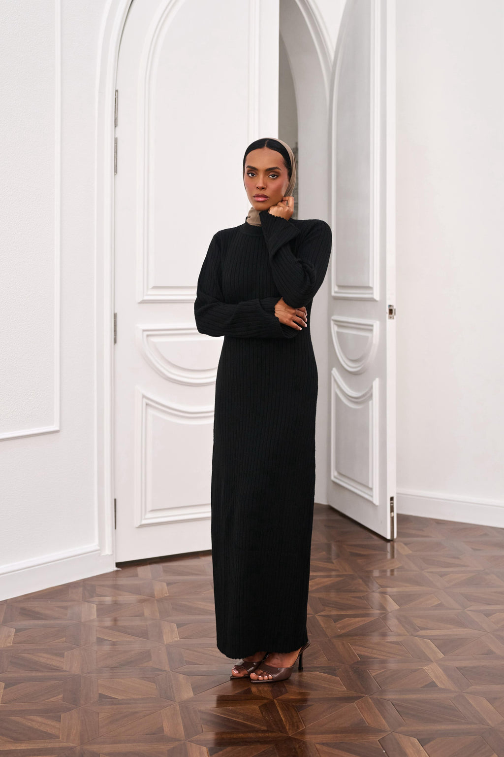 Inkstone Noir Knit Dress