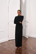 Inkstone Noir Knit Dress
