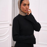 Inkstone Noir Knit Dress