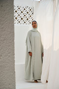 Silver Sage Abaya