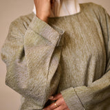 Classic Blends Closed Abaya - Peanut Brown