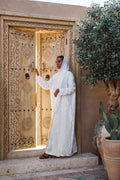 Yasmin Pale Bloom Abaya