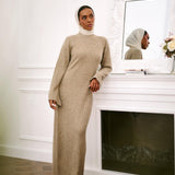 Dune Flax Knit Dress