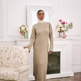 Dune Flax Knit Dress
