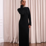 Inkstone Noir Knit Dress