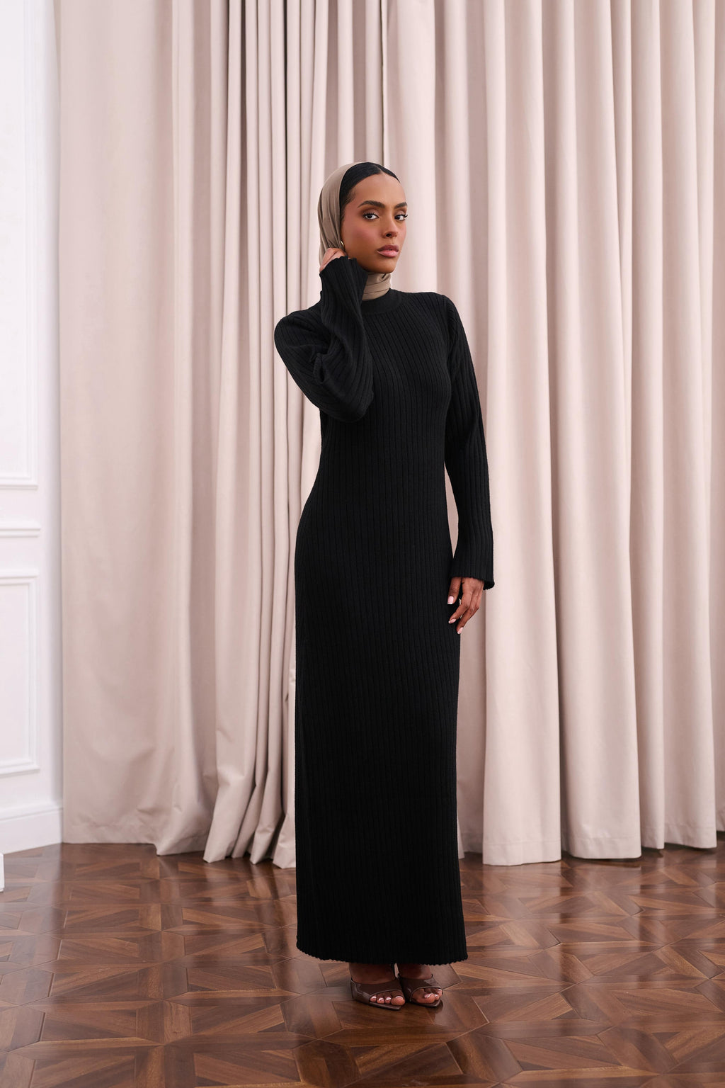 Inkstone Noir Knit Dress