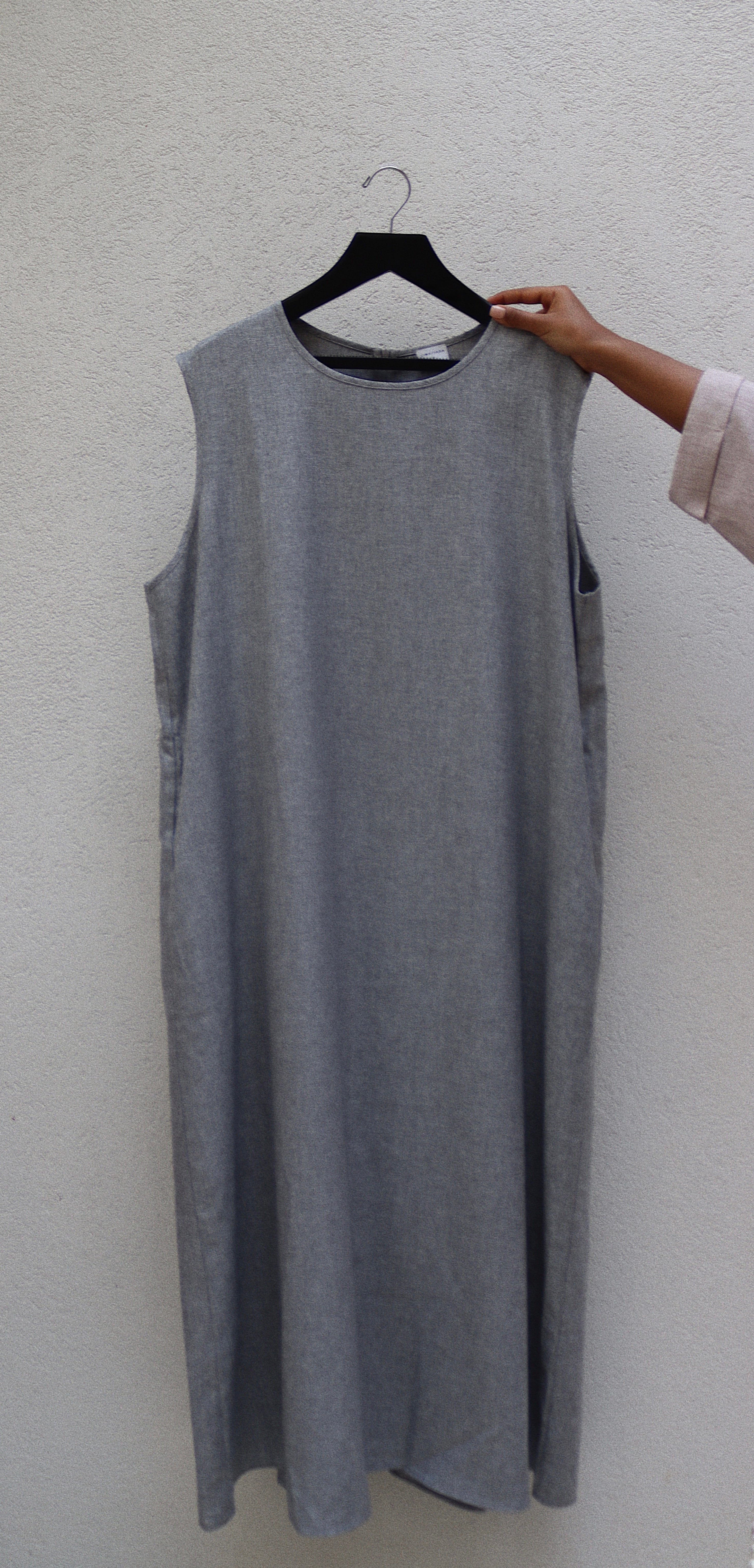 Gainsboro Grey - Slip Dress