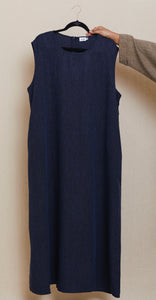 Denim Blue - Slip Dress